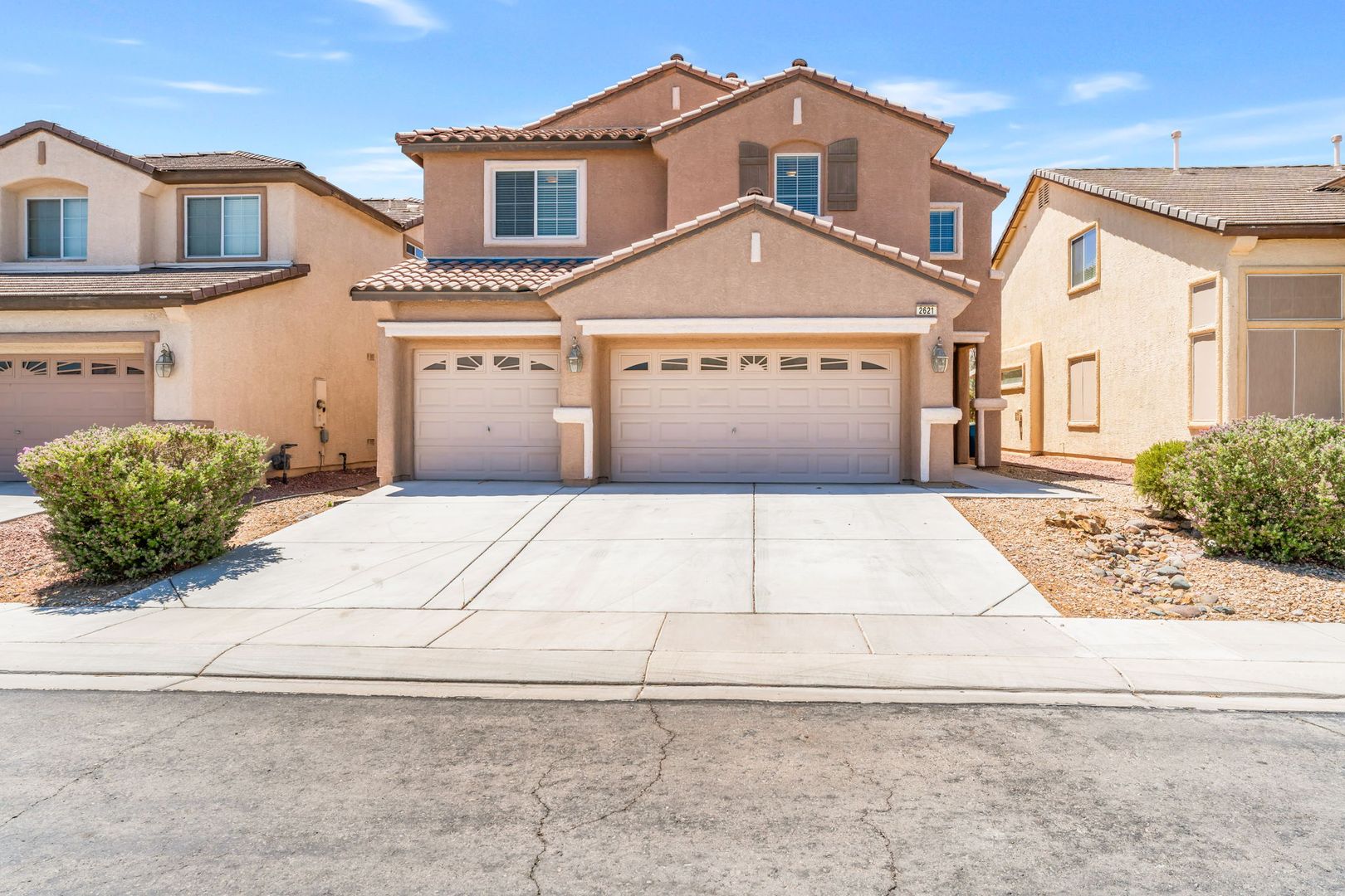 North Las Vegas House: 2621 Lazy Leopard Court