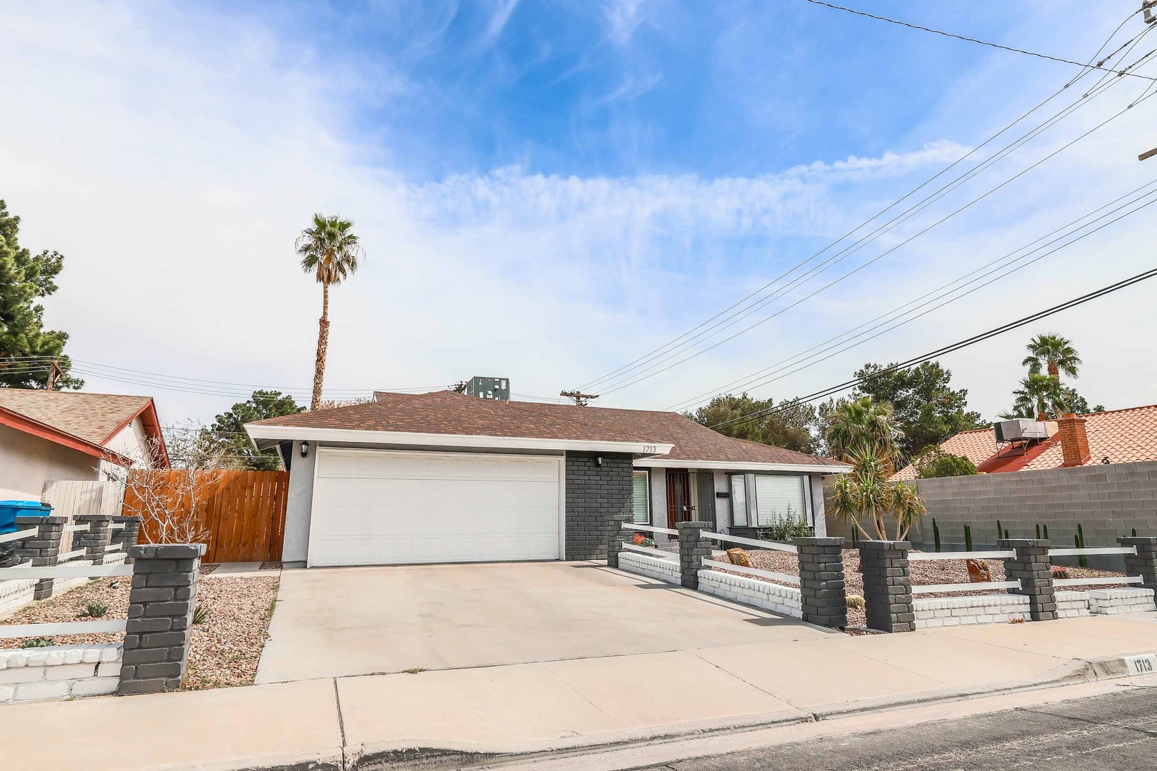 Las Vegas House: 1713 Barnard Drive