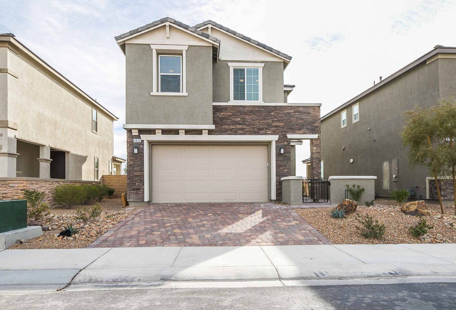 N Las Vegas House: 4836 Sensitive St