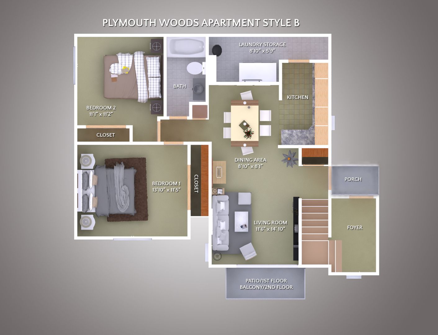 Plymouth Woods Apartments