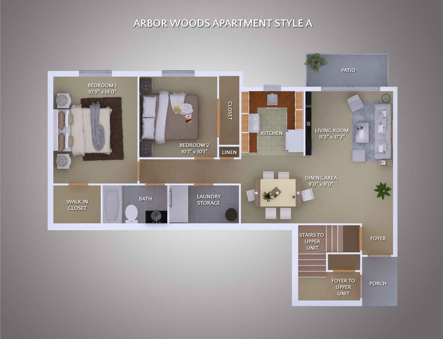 LIVONIA Apartment: 37828 ARBOR WOODS DR