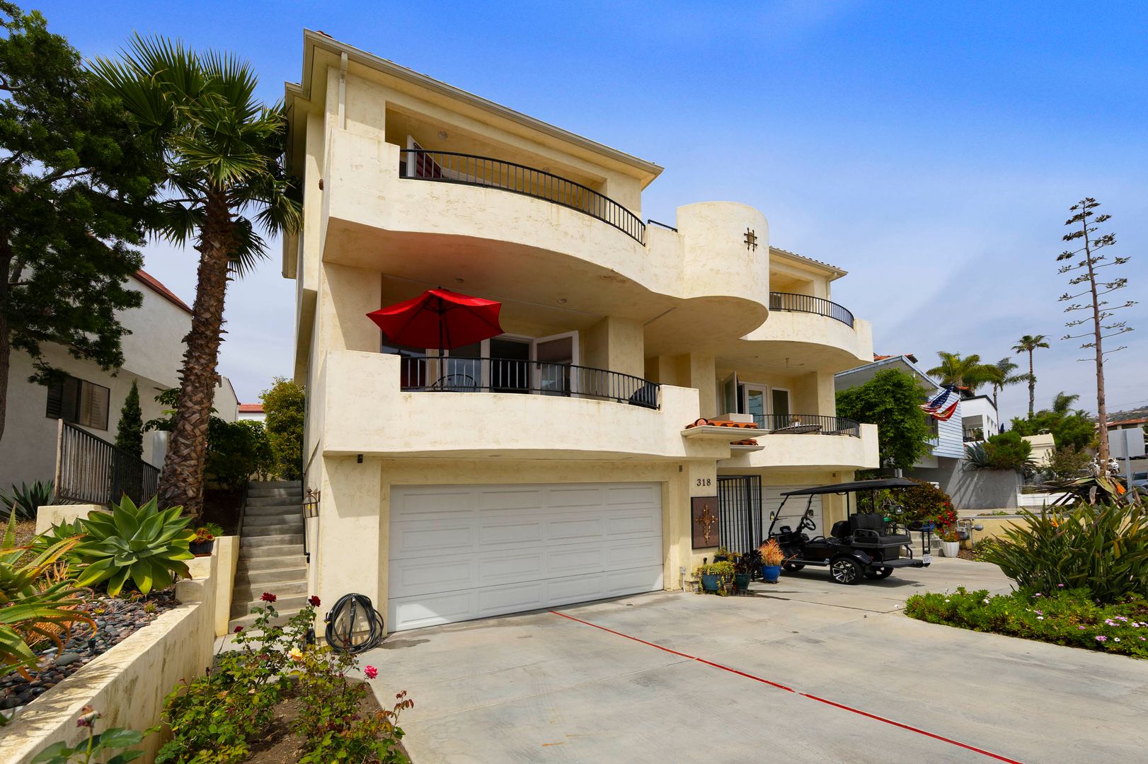 San Clemente House: 318 Cazador Lane #B