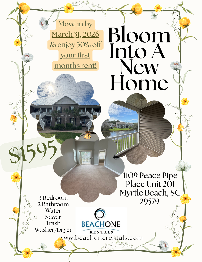 Myrtle Beach House: 1109 Peace Pipe Place Unit 201