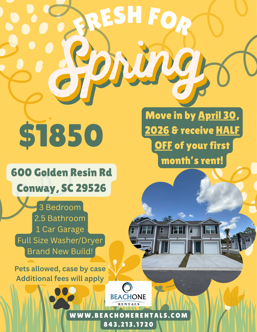 Conway House: 600 Golden Resin Road