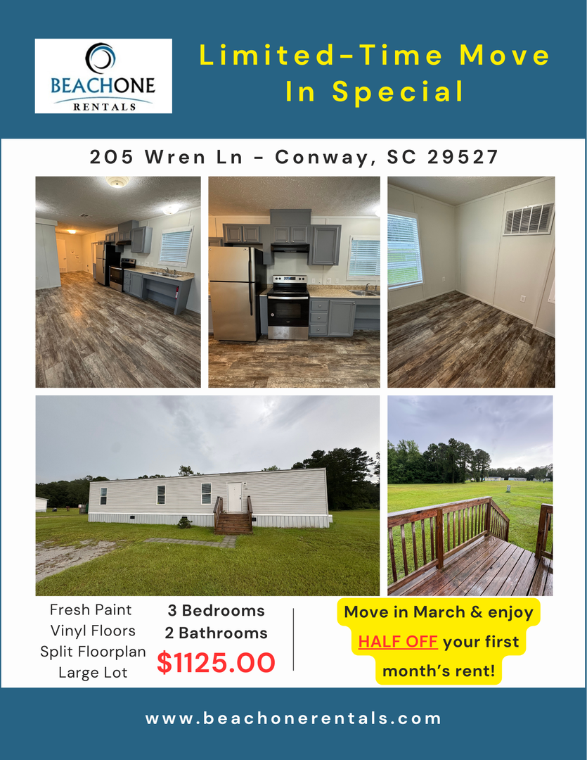 Conway Apartment: Wren Lane