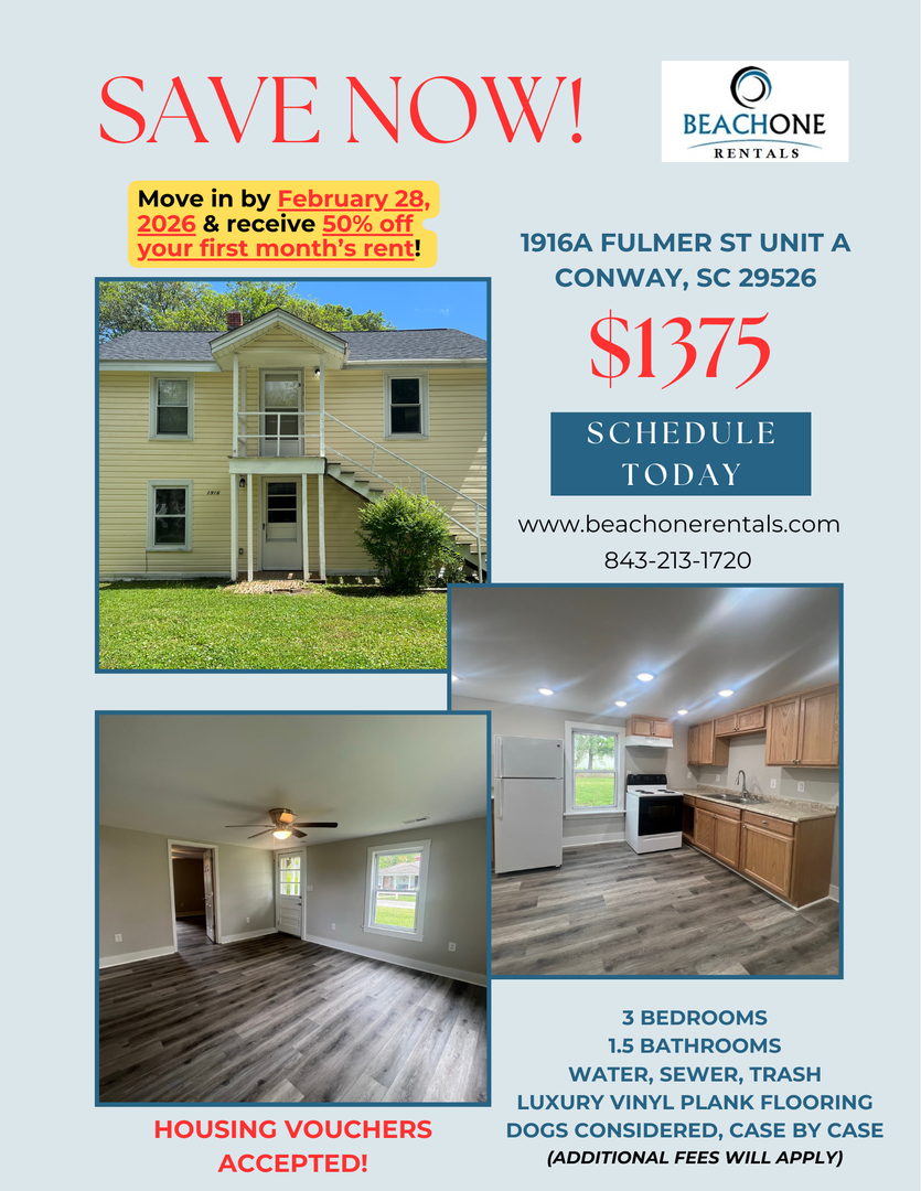 Conway Apartment: Fulmer St