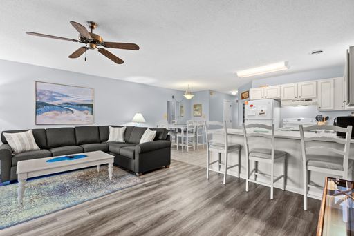 Easy Ground-Floor Coastal Living—Furnished 2BR/2BA with Resort Amenities