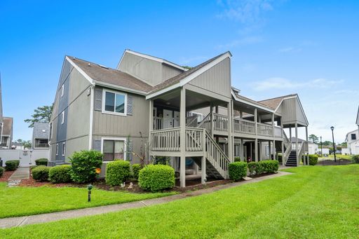 Long Term Furnished Top Floor Condo - Your Bright & Spacious Beach Getaway Awaits!