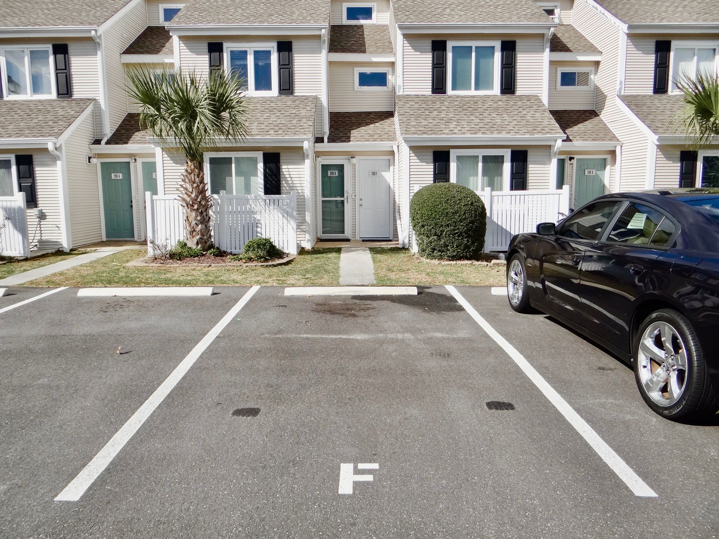 Surfside House: 200 Deercreek Road Unit F