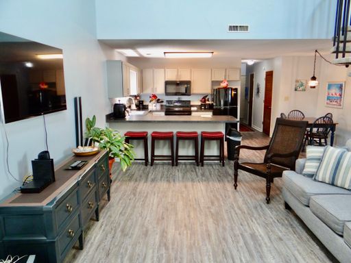 Furnished Coastal Living with Poolside Fun & Sunset Views!