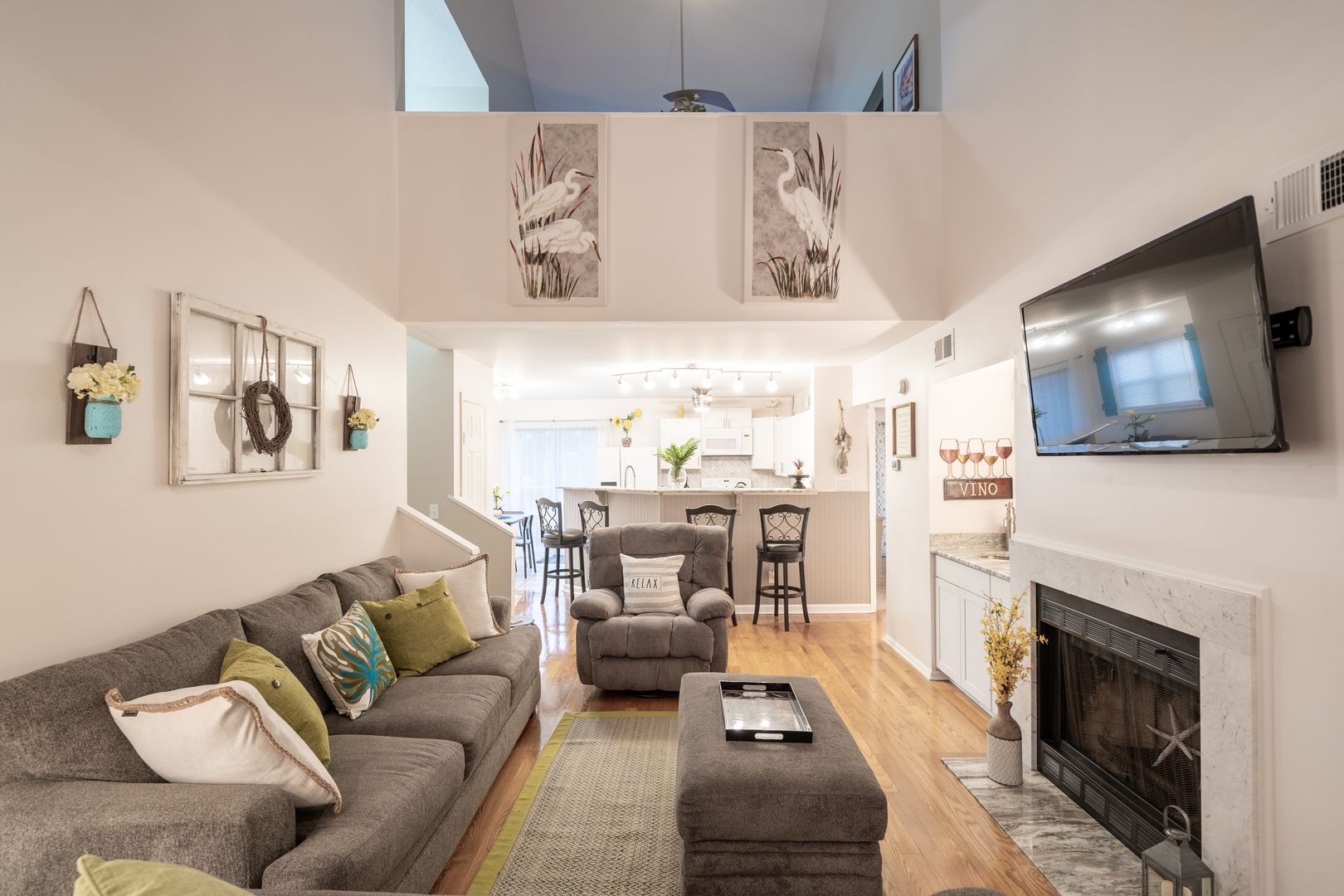 Surfside Beach Townhome: 1356 Glenns Bay Road