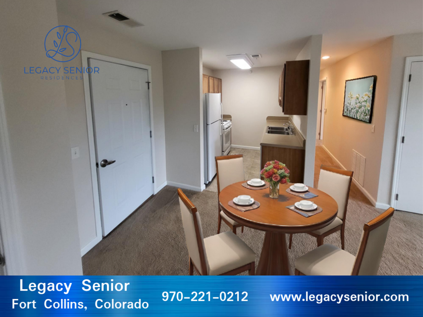 Fort Collins Apartment: 413 N Linden St