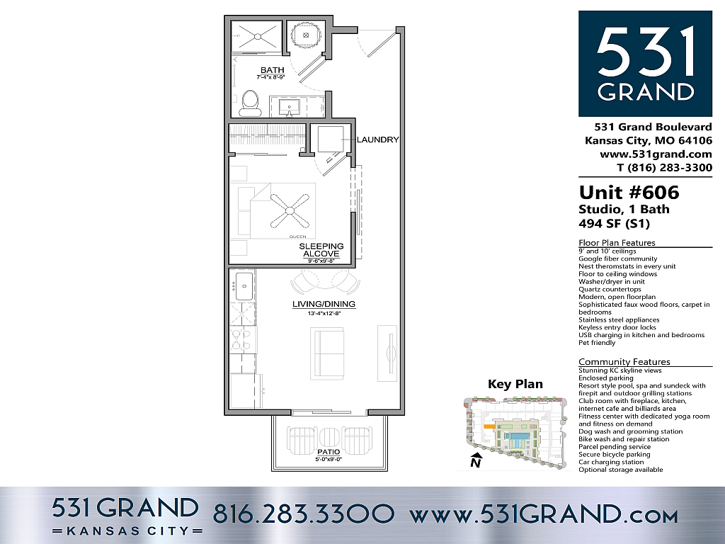 Kansas City Apartment: 531 Grand Boulevard