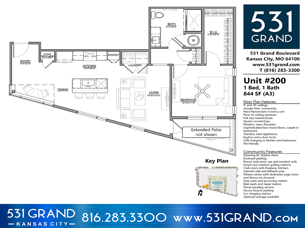 Kansas City Apartment: 531 Grand Boulevard