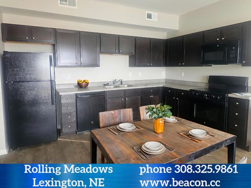 3x2 60% Three Bedroom Two Bath Townhome