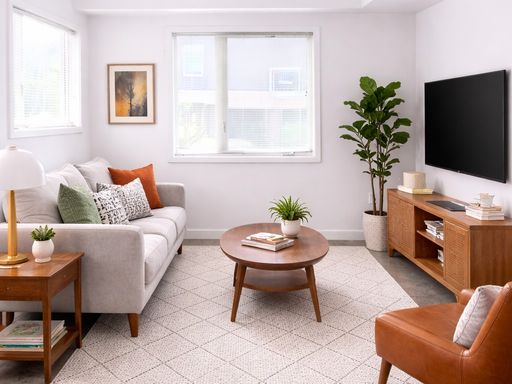 2x2 60% Dessau Floor Plan - Two Bedroom Two Bath Soft Loft Style. – photo 1