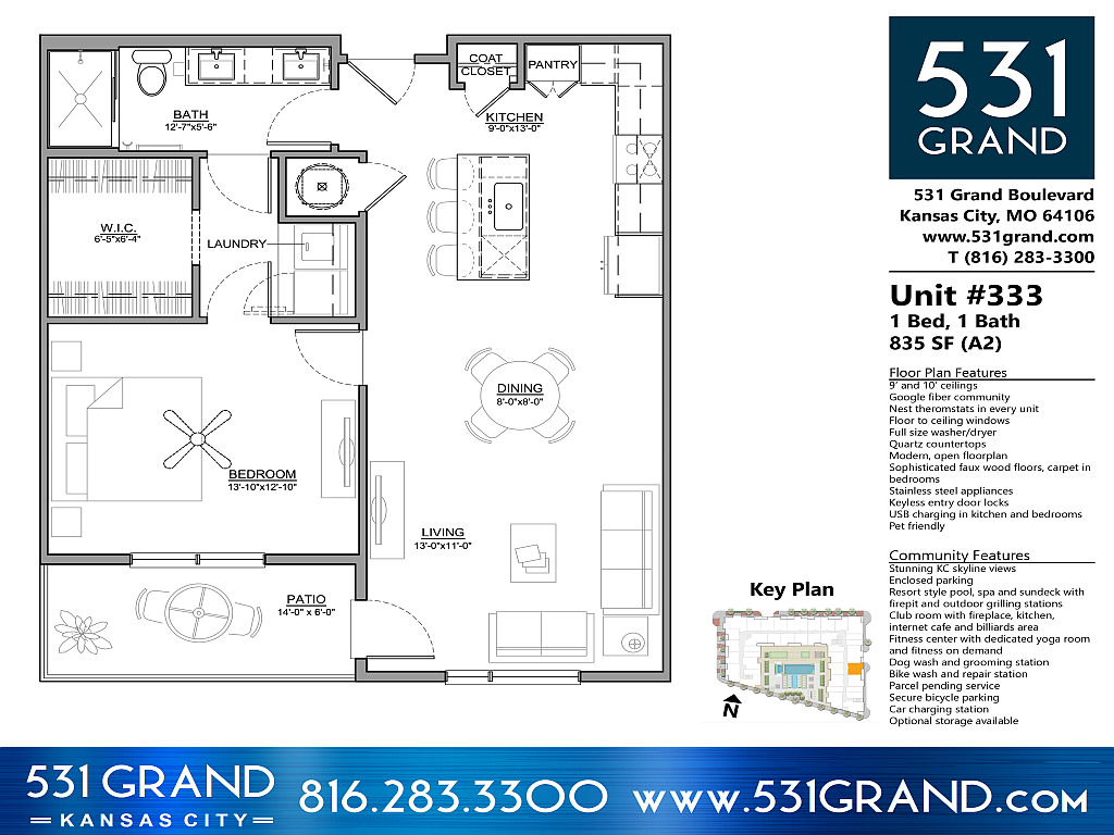 Kansas City Apartment: 531 Grand Boulevard
