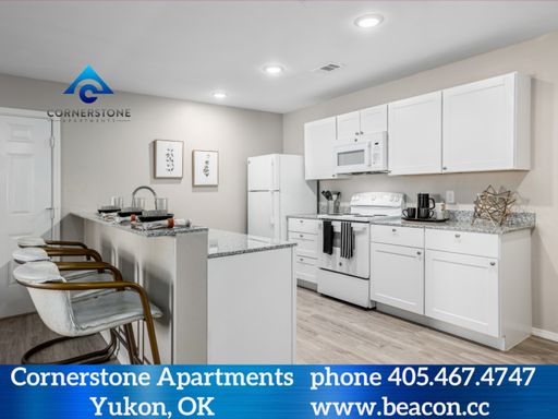 Yukon, Oklahoma. Brand New 3 bedroom apartment. – photo 1