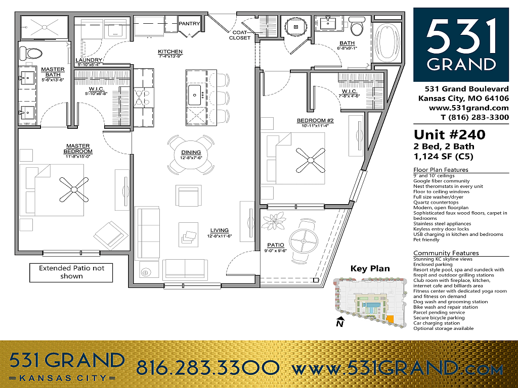 Kansas City Apartment: 531 Grand Boulevard