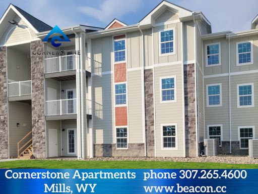 Mills Wyoming. Brand New 3 bedroom apartment.