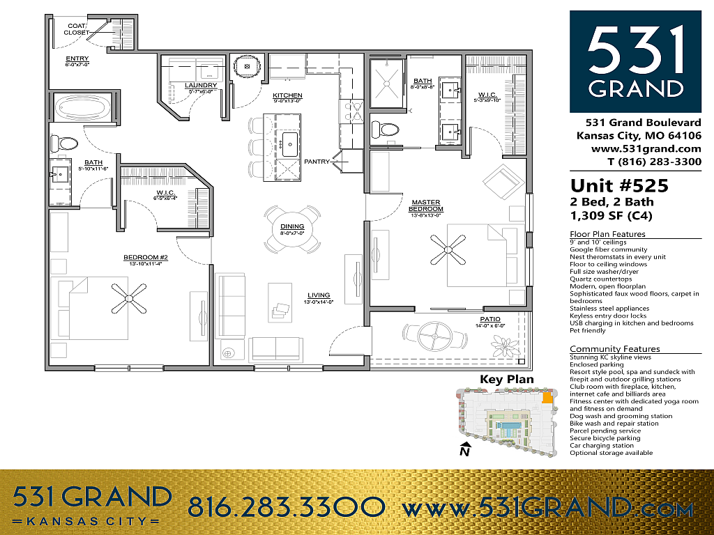 Kansas City Apartment: 531 Grand Boulevard