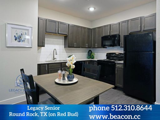 BRAND NEW ONE BEDROOM Apartments, At Legacy Round Rock on Redbud Lane. – photo 1