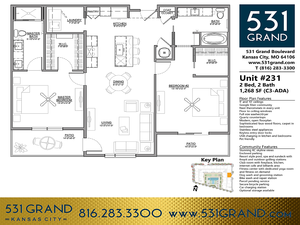Kansas City Apartment: 531 Grand Boulevard