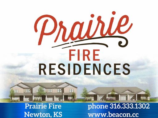2x1 60% Prairie Fire - Your New Home is Here!