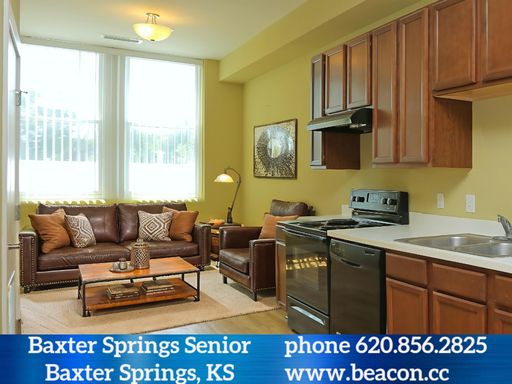 1 Bed 1 Bath Baxter Springs Senior
