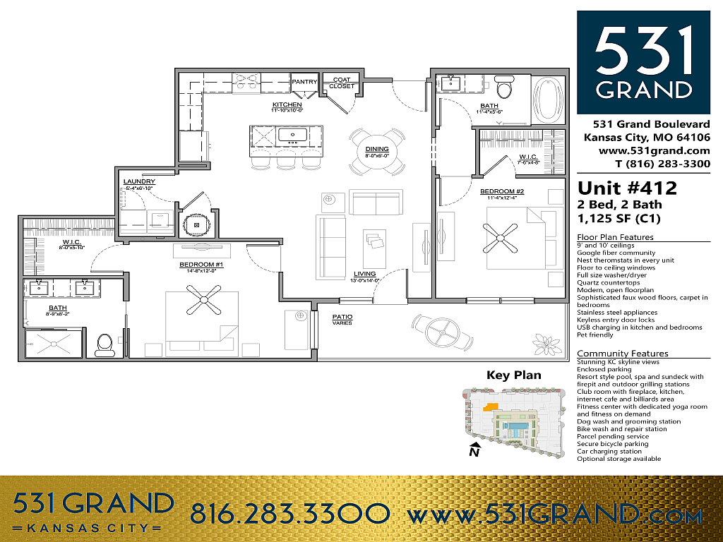Kansas City Apartment: 531 Grand Boulevard