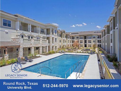 BRAND NEW for AGES 55 and BETTER, LEGACY SENIOR ROUND ROCK, TEXAS – photo 1