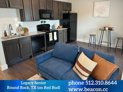 SPACIOUS NEW STUDIO Apartments, At Legacy Round Rock on Redbud Lane. – photo 1