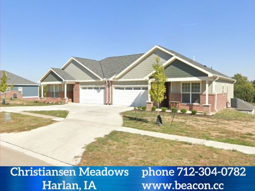 Three Bedroom Two Bath Townhome with Two Car Garage and Walk-Out Basement.