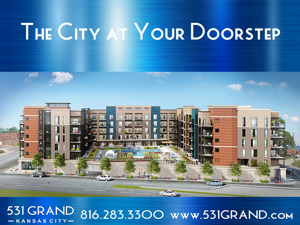 Kansas City Apartment: 531 Grand Boulevard