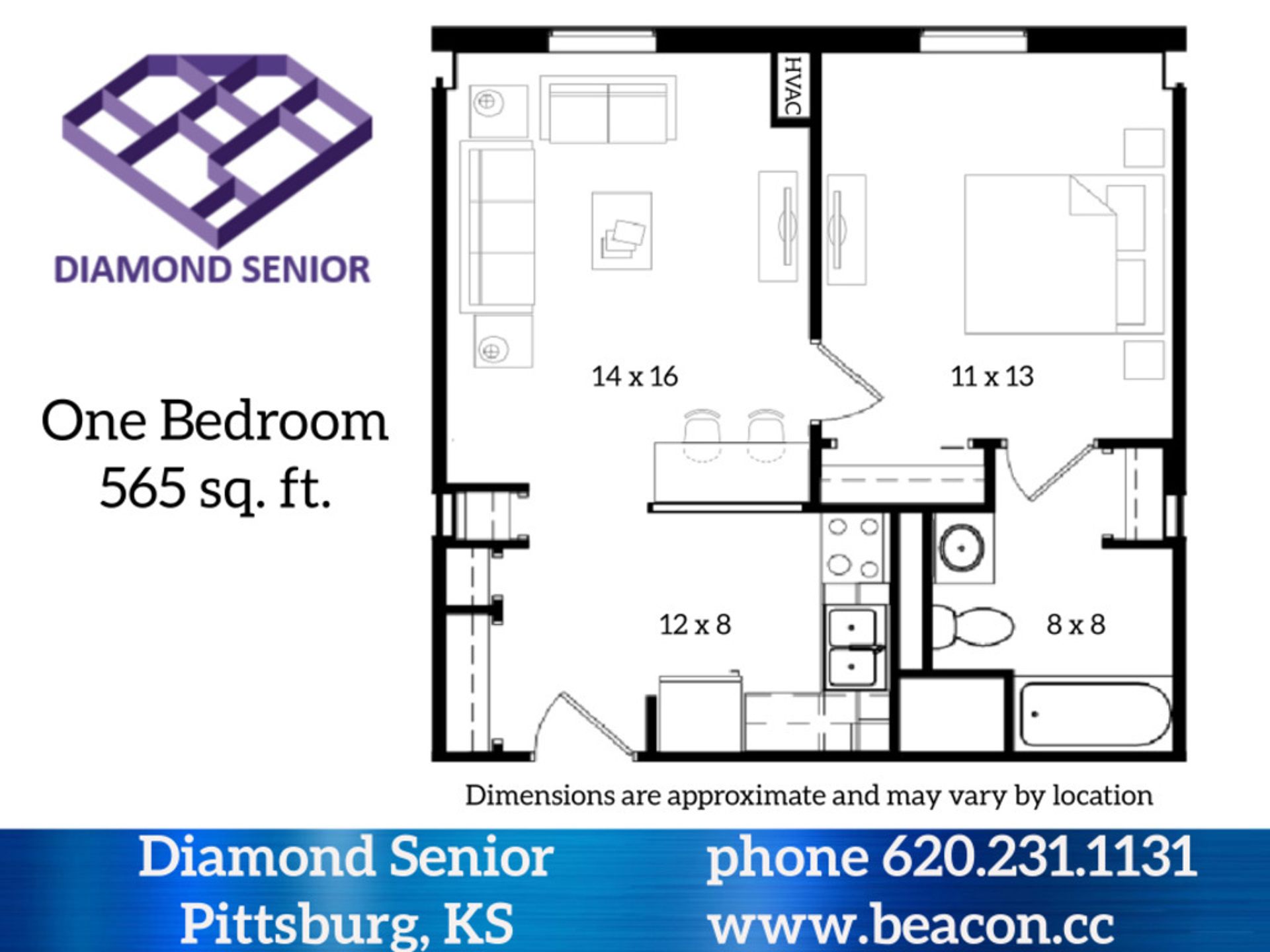 Pittsburg Apartment: 700 North Pine Street