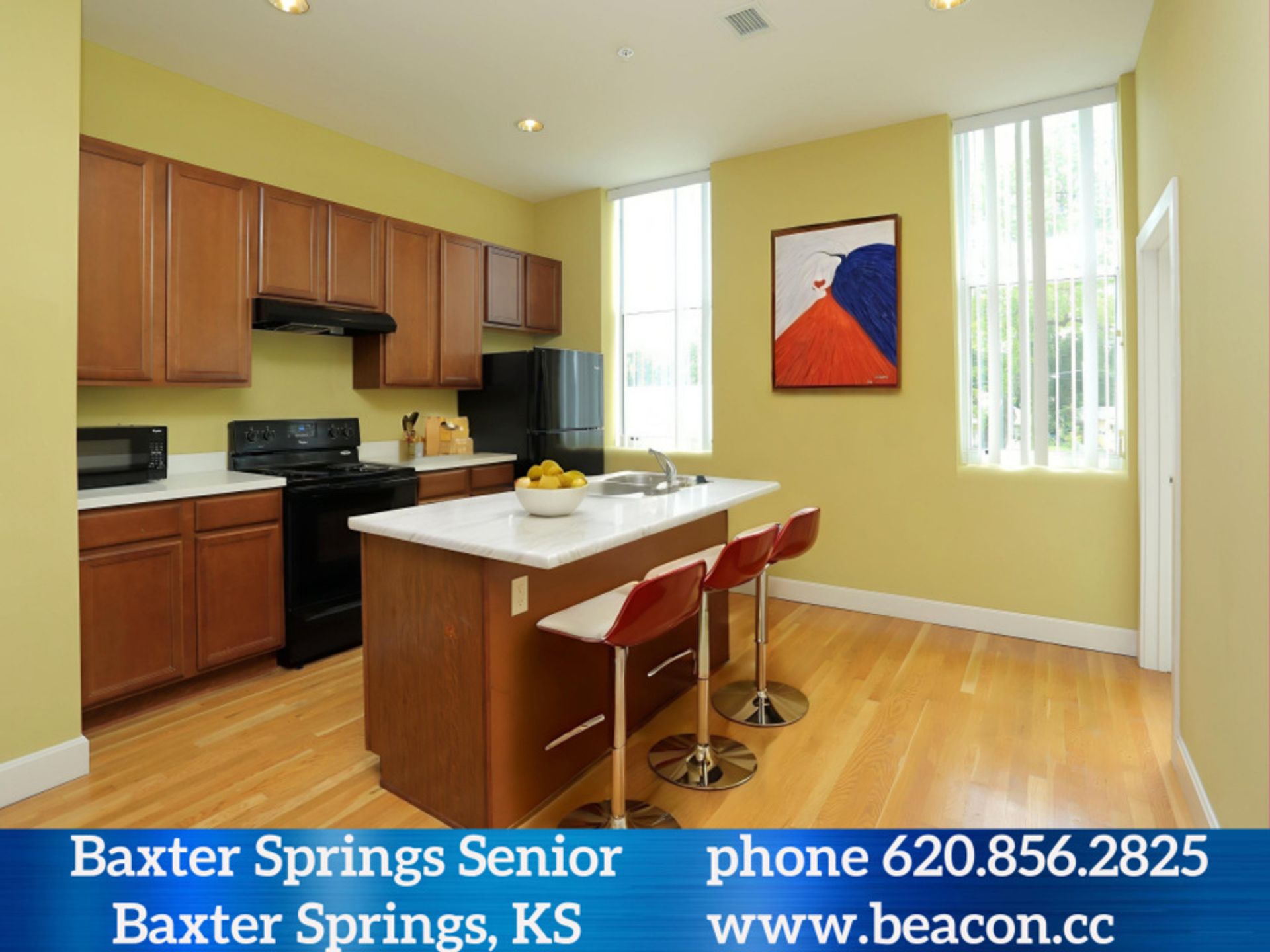 Baxter Springs Apartment: 1520 Cleveland Ave.