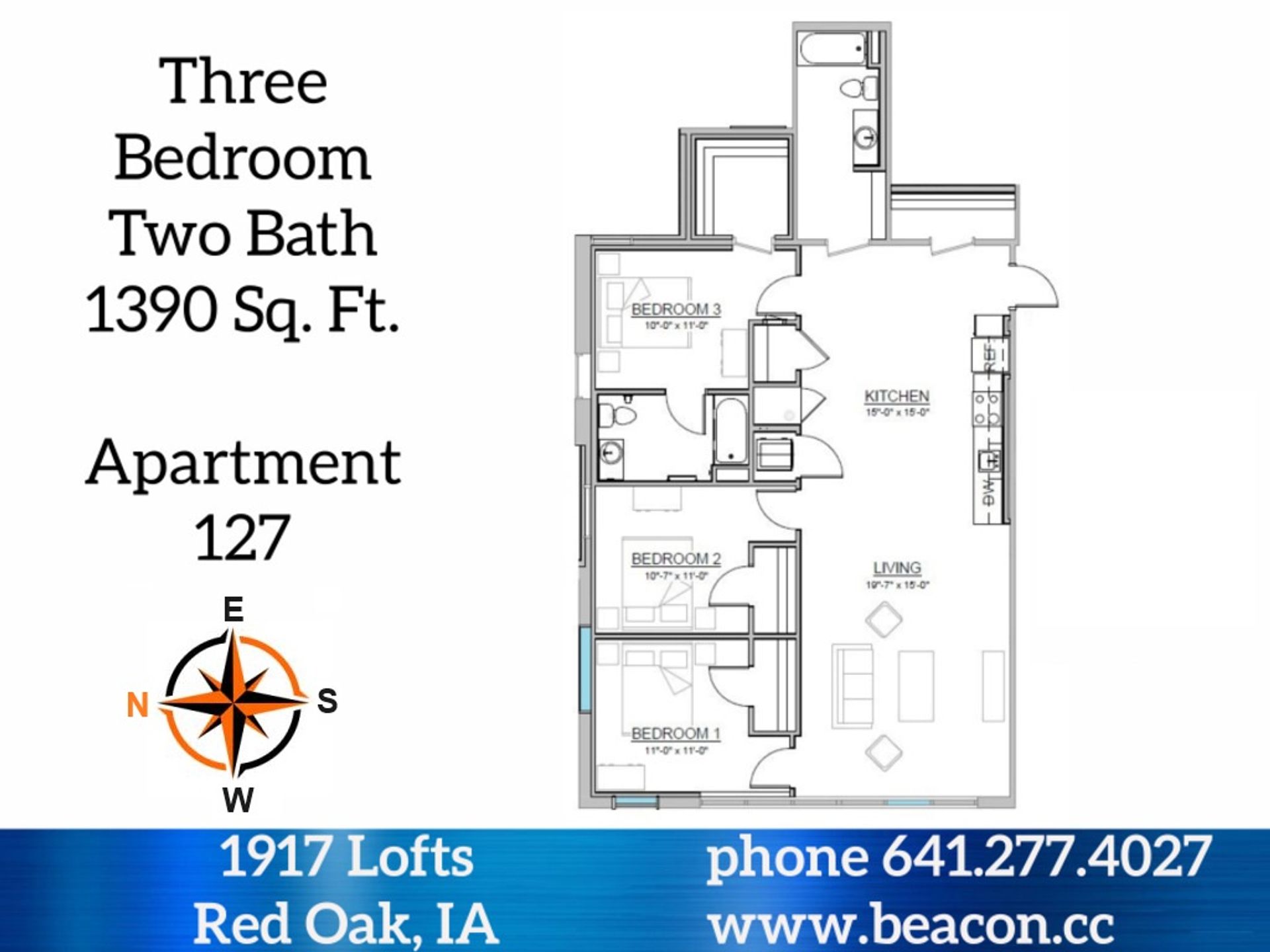 Red Oak Apartment: 308 E Corning