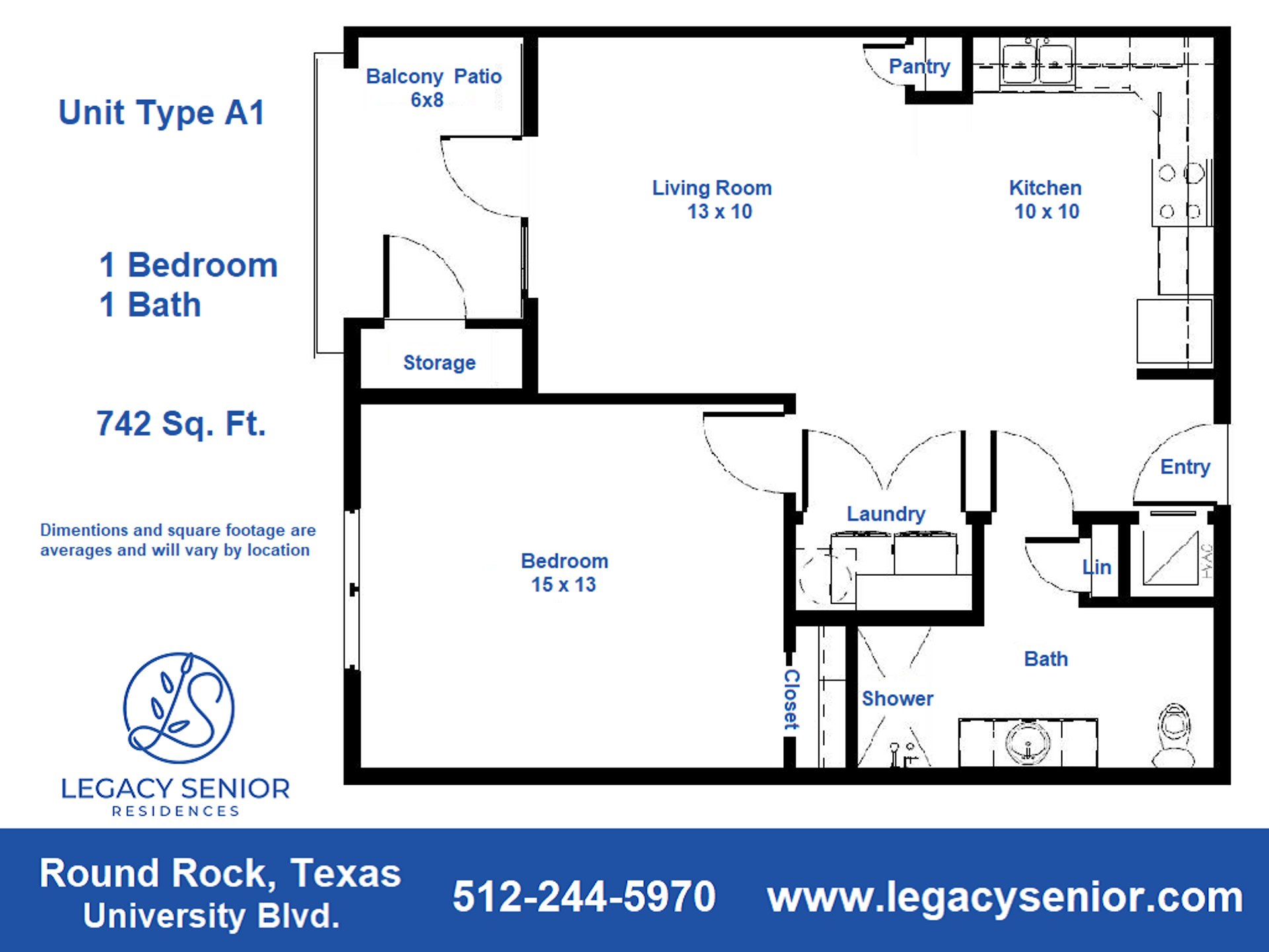 Round Rock Apartment: 1001 University Boulevard