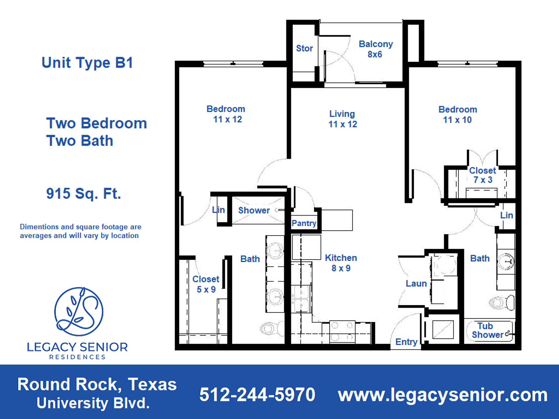 Round Rock Apartment: 1001 University Boulevard