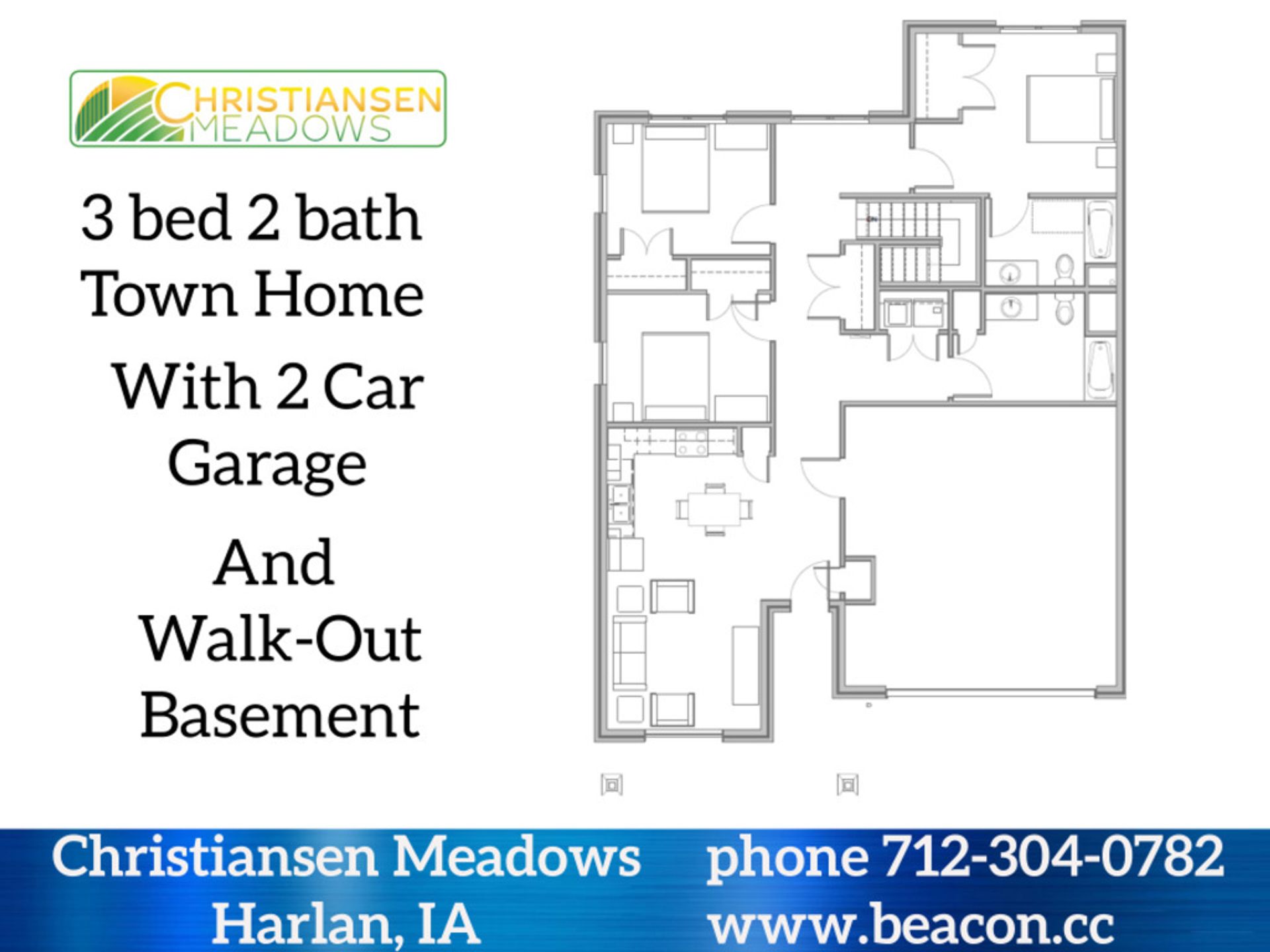 Harlan Apartment: 611 Gary Scull Dr.