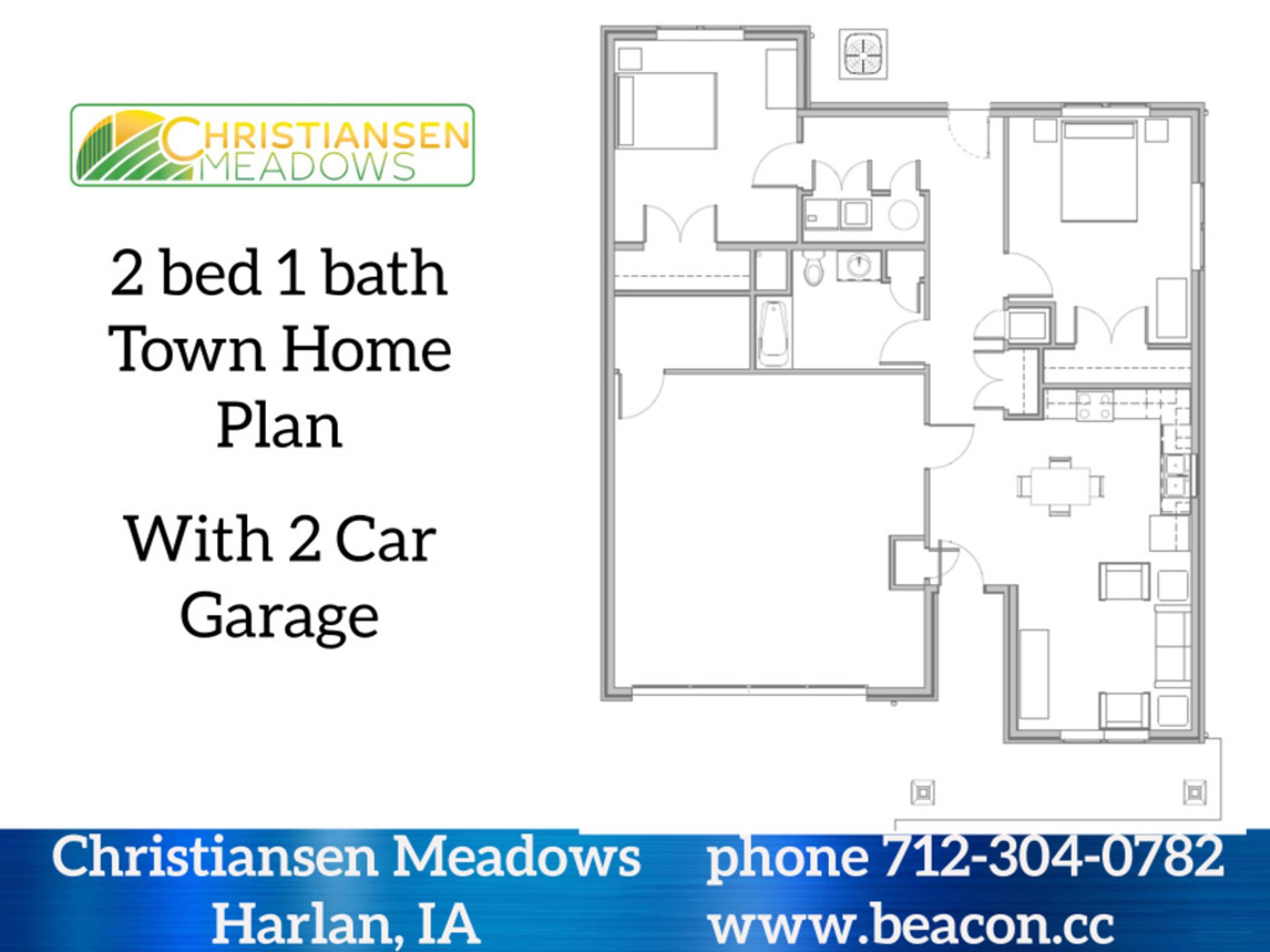 Harlan Apartment: 611 Gary Scull Dr.