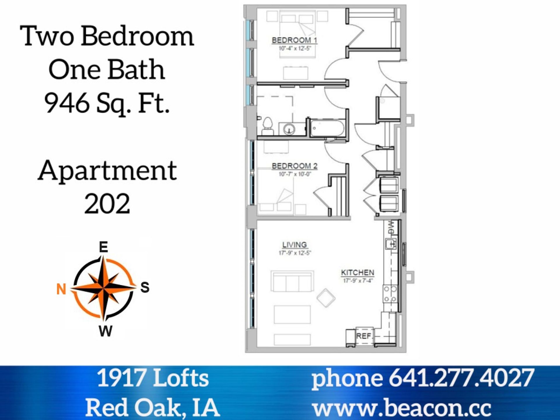 Red Oak Apartment: 308 E Corning