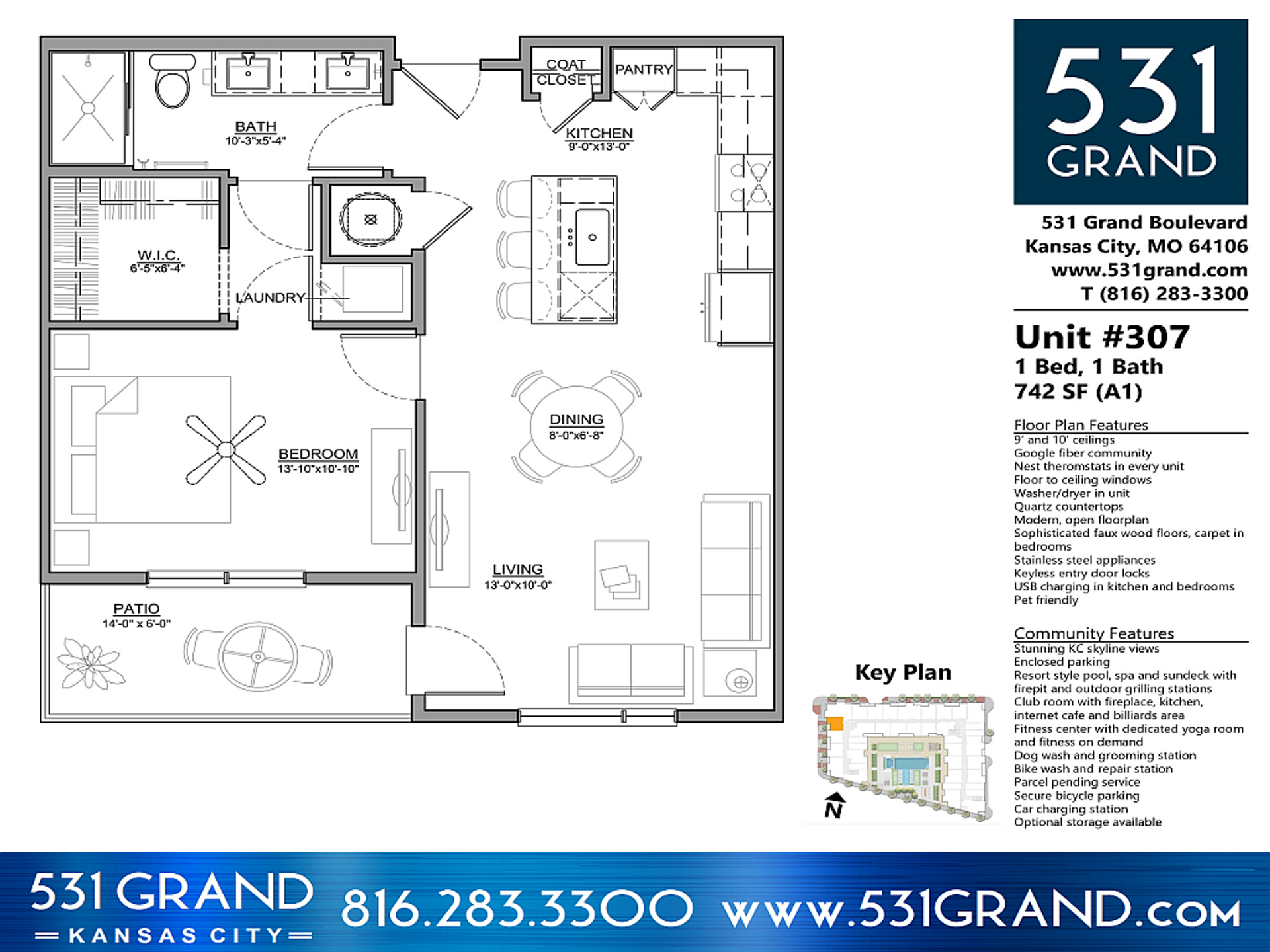 Kansas City Apartment: 531 Grand Boulevard