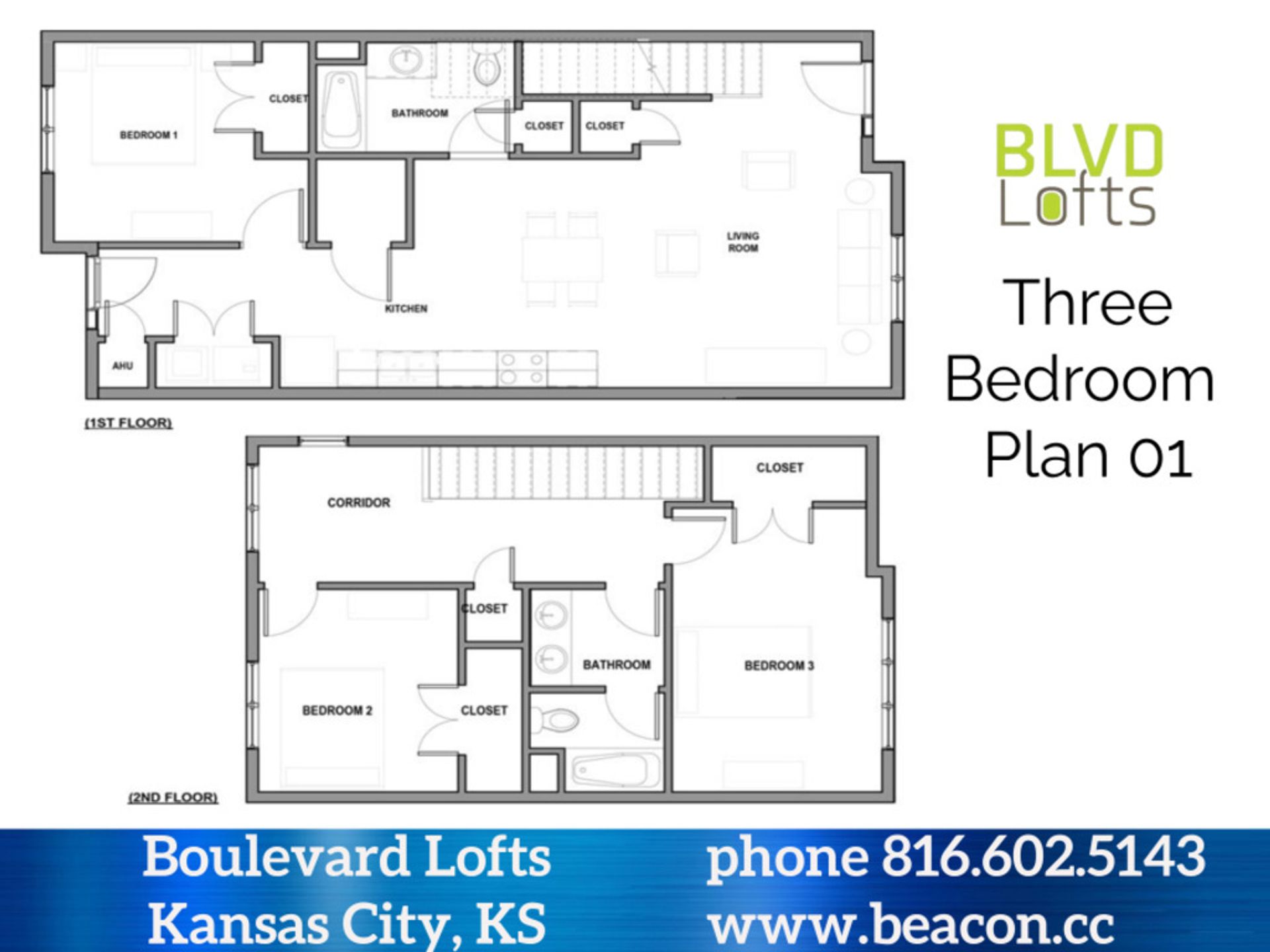 Kansas City Apartment: 800 Washington Blvd