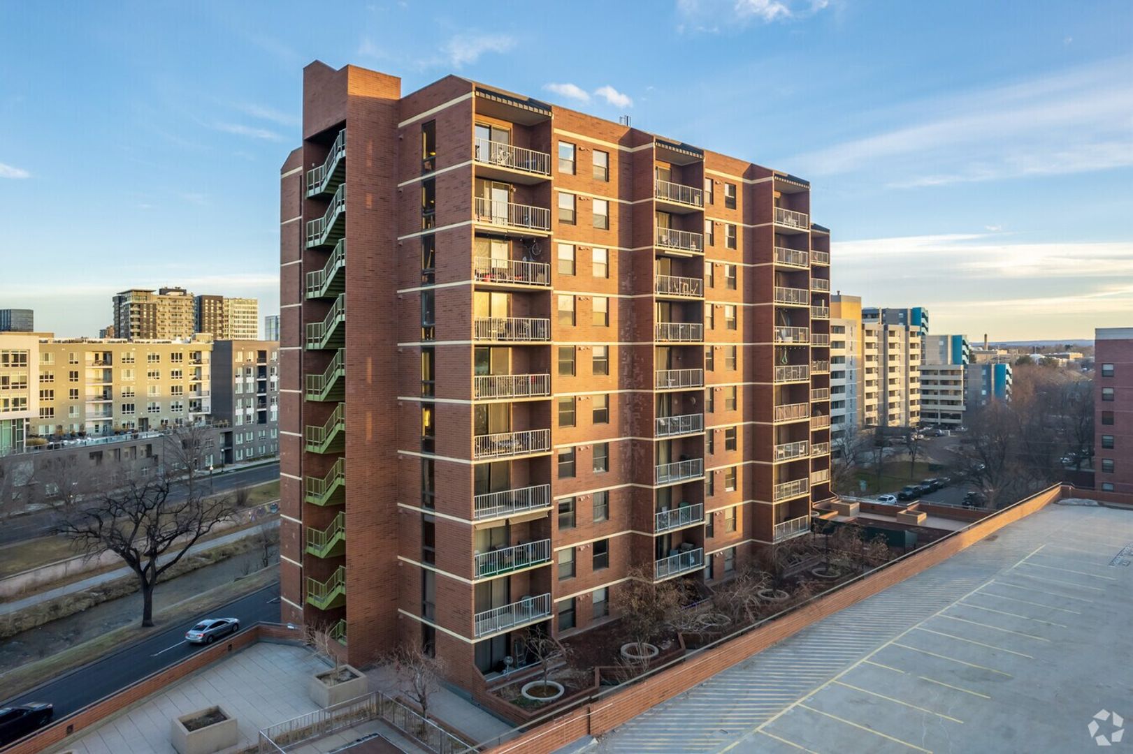 Denver Condo: 1301 N. Speer Blvd 506