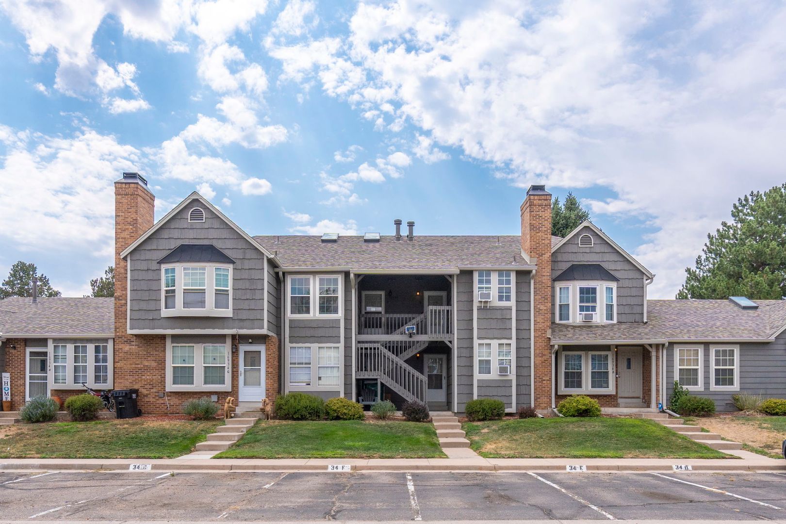 Aurora Condo: 16934 E Whitaker Dr #F
