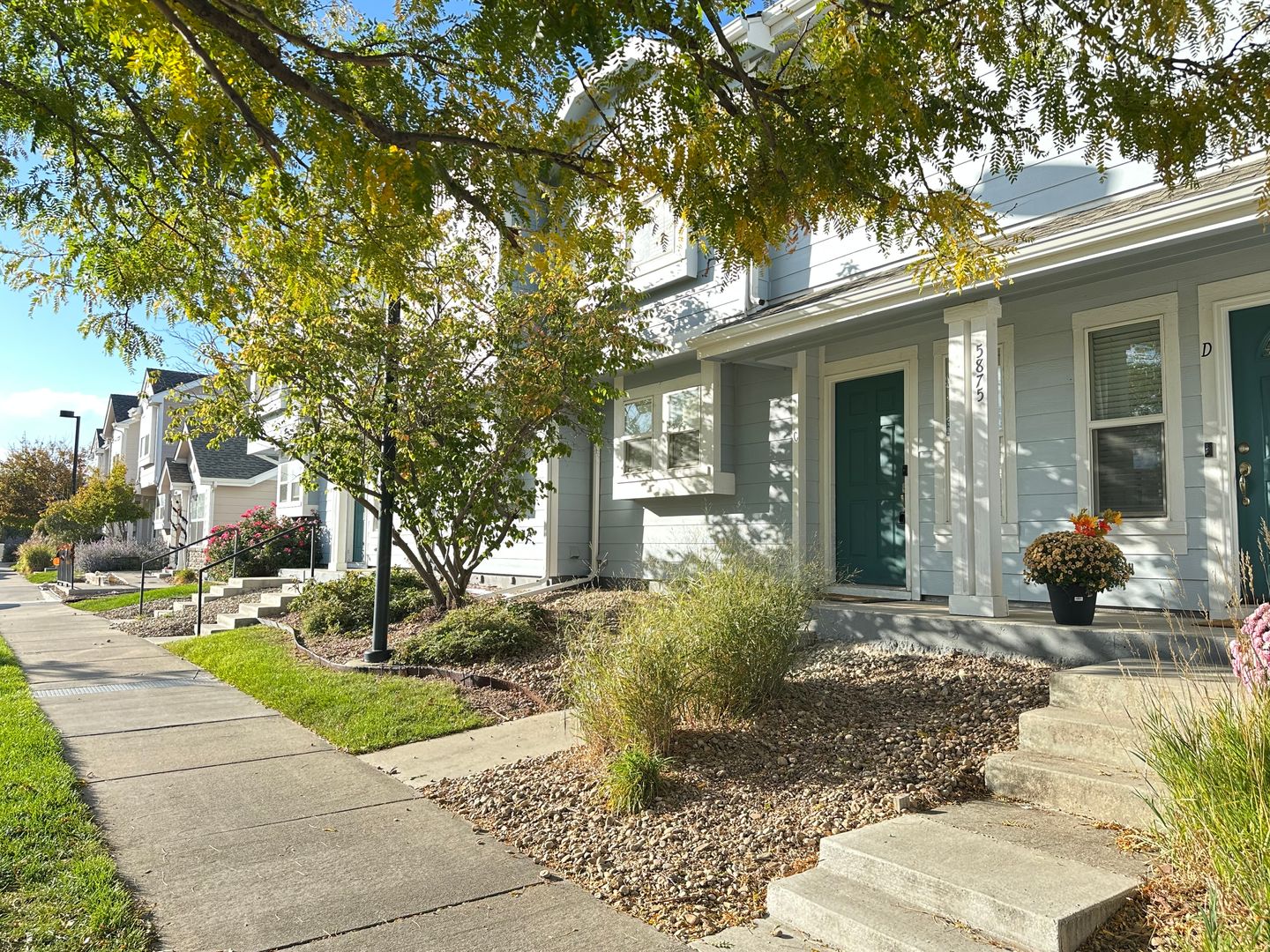 Denver Townhome: 5875 N Biscay St