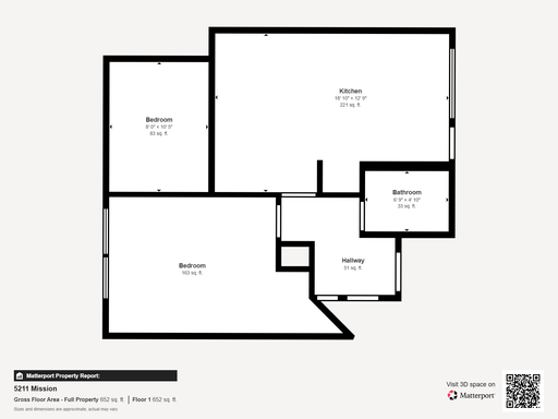 Charming Outer Mission 2BR+1BR – photo 1