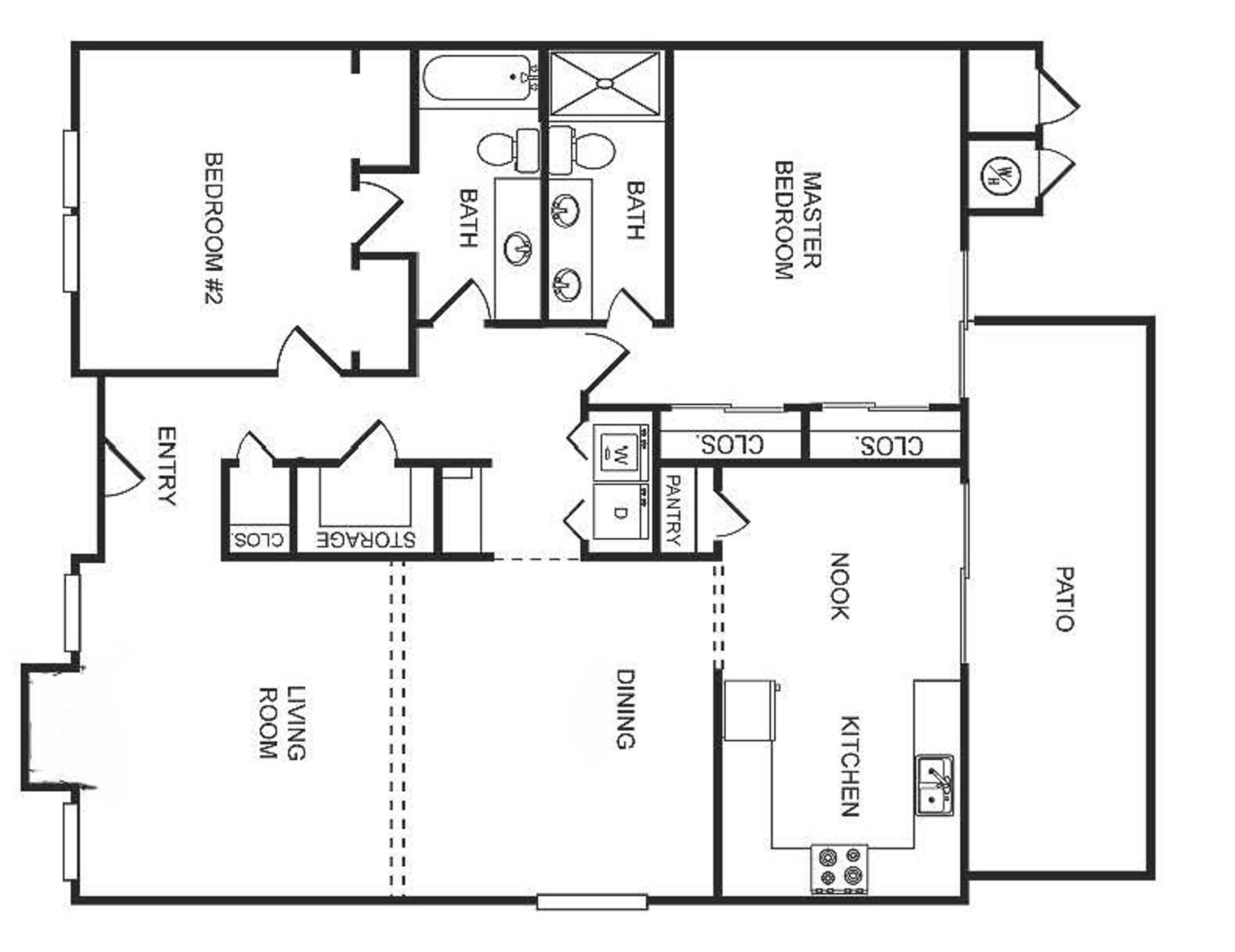 Merced Apartment: 2813 Park Ave