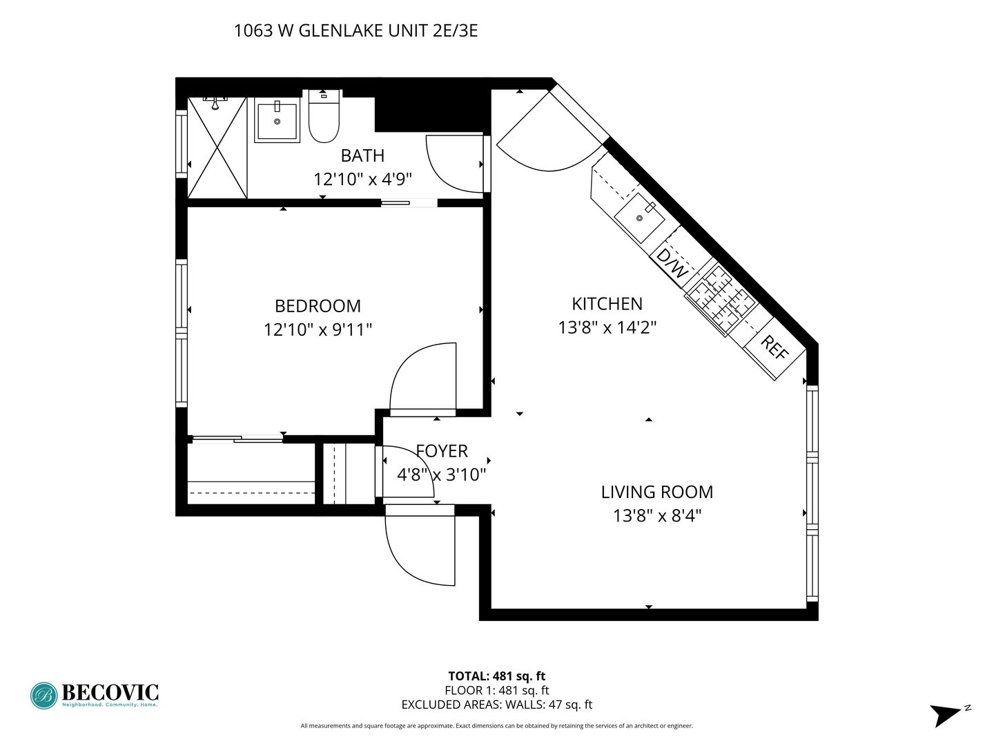Chicago Apartment: 6035-6045 N Winthrop